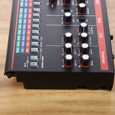 Roland JX-03 Boutique Series Synthesizer Module 2016 - Present - Black image 11