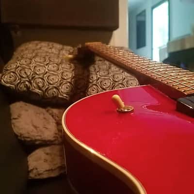 1997 American-made Gibson ES-135 - Cherry - MAKE AN OFFER image 7