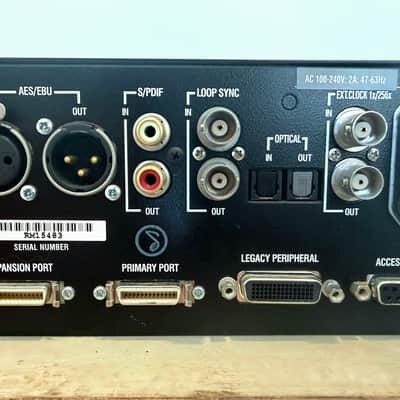 Pair of 192 Pro Tools HD Interfaces - 32x32 with Analog Input/Analog Output/Digital I/O Cards - Excllent image 5