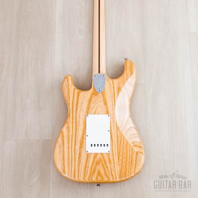 2022 Fender Traditional ‘70s Stratocaster Natural Ash Near-Mint, Japan MIJ image 3