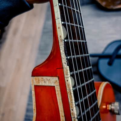 1967 Gretsch Nashville 6120 - Western Orange image 9