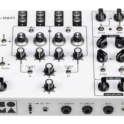 SOMA Laboratory Lyra-4 Organismic Drone Synthesizer (White) image 3