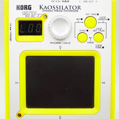 Korg KO-1 Kaossilator Dynamic Phrase Synthesizer With Original Box 092656 image 3