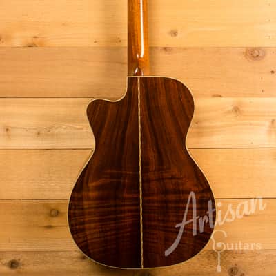 Bruce Sexauer Schoenberg ES14C Italian Spruce and Brazilian Rosewood Pre-Owned 2011 image 5