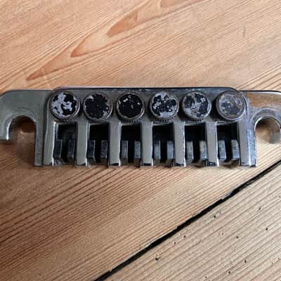 Gibson USA Electric Guitar TP6 Fine Tuning Guitar Bridge Pre Owned TP-6 image 2