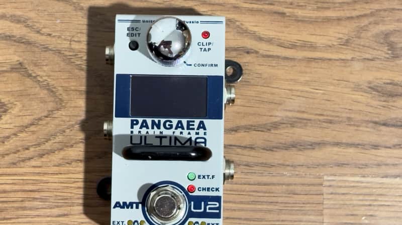 AMT Electronics U-2 Pangaea Ultima Multieffect/IR loader image 1