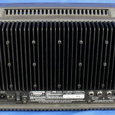 Mackie 808S FR Series 8 Channel Stereo Powered Mixer 2x600W image 8