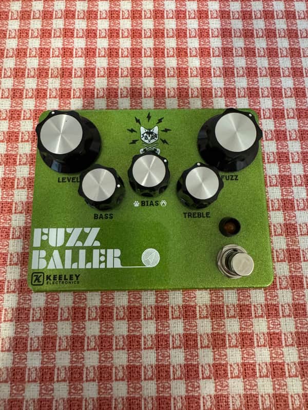 Keeley Fuzz Bender