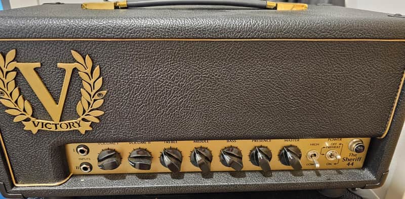 Victory Amps Sheriff 44 Heritage Series 44-Watt  2010 - Black/Gold image 1