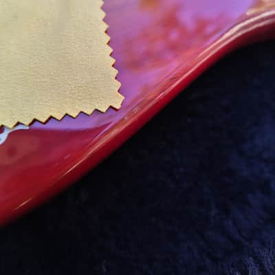 G&L Skyhawk Signature Series 1990 - Cherry Sunburst image 15