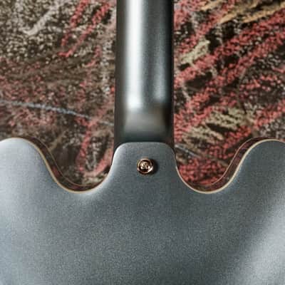 Epiphone Dave Grohl DG-335 (Incl. Hard Case) Pelham Blue image 8