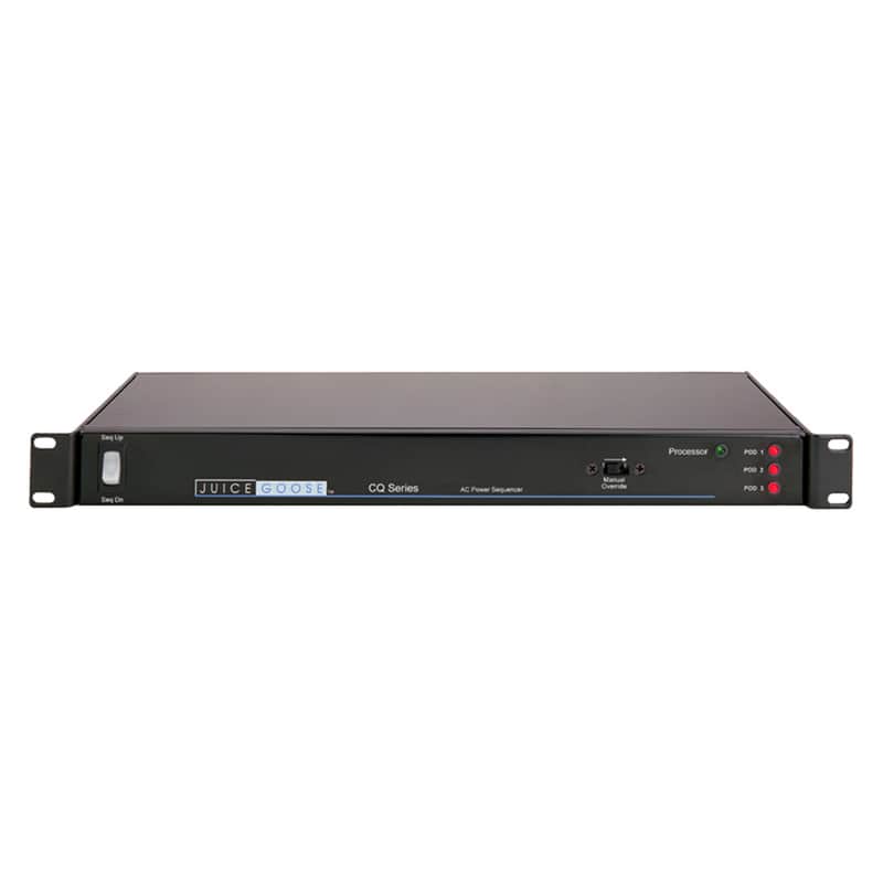 Juice Goose CQ 1515-RX - 7-Outlet 15A Power Sequencer image 1