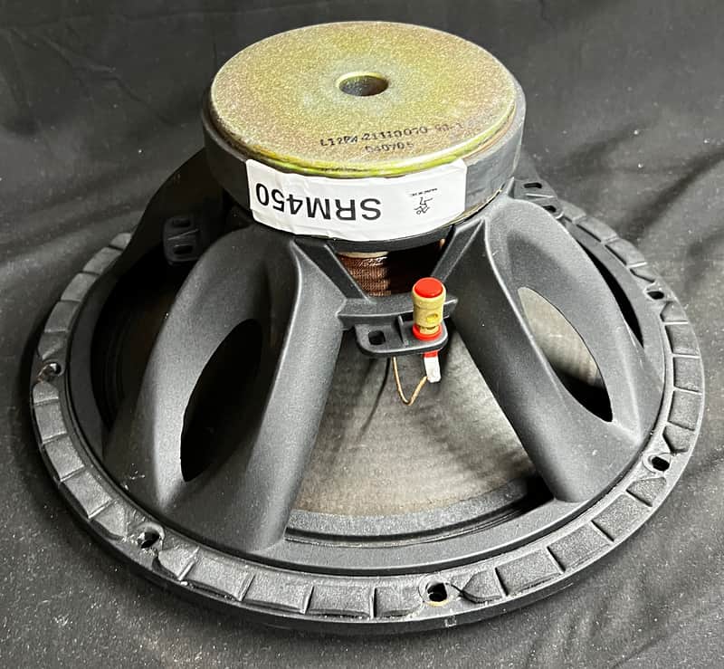 Mackie 12" Speaker M1263W SRM 450 Woofer (2) image 1