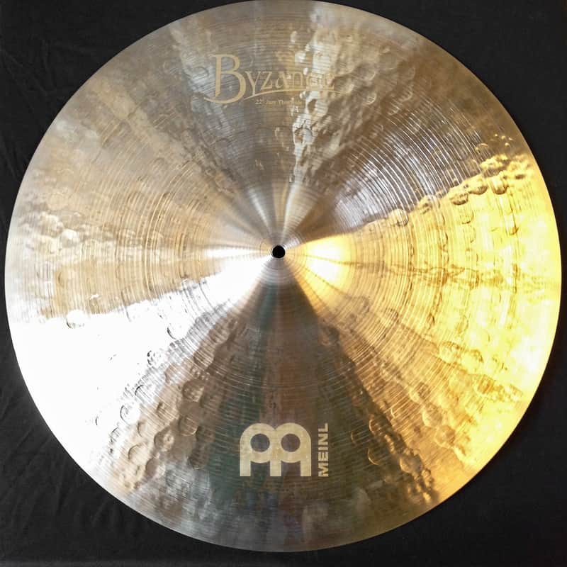 Meinl 22" Byzance Jazz Medium Ride image 1