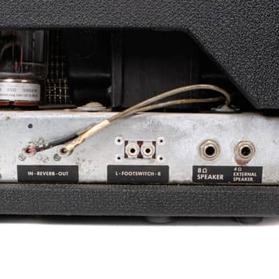 Sunn - 1200S Bass Amp Head w/Cover and Footswitch VINTAGE image 9