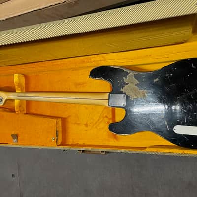 Fender Prototype Precision bass ex Dusty Hill ZZ TOP 2011 black image 3