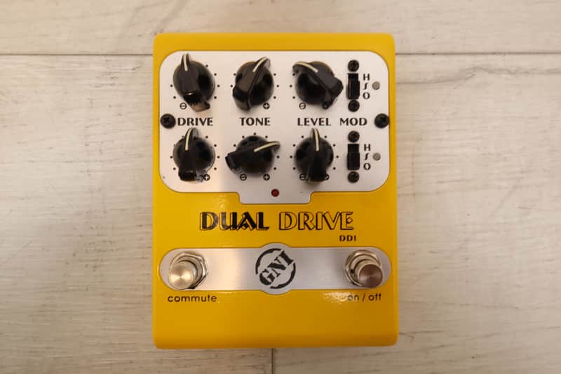 GNI Dual Drive DD1 Dual Overdrive Pedal Made in Brazil image 1