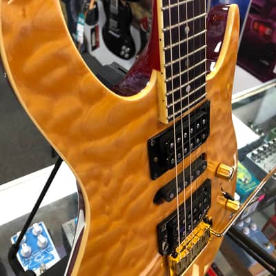 Brian Moore i2000 Quilt Top Electric with Case - Pre Owned image 10