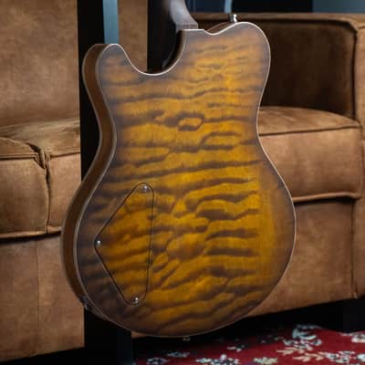 Nik Huber Dolphin Exceptional 2024 - Double Stain Faded Sunburst image 4