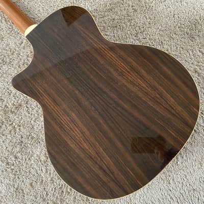 40 Inch Natural Acoustic Guitar, Spruce Veneer Top Body, Mahogany Neck image 8