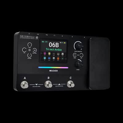 Mooer Ge100 Pro Li Intelligent Rechargeable Multi Effects Pedal, price include the import duty for US buyer