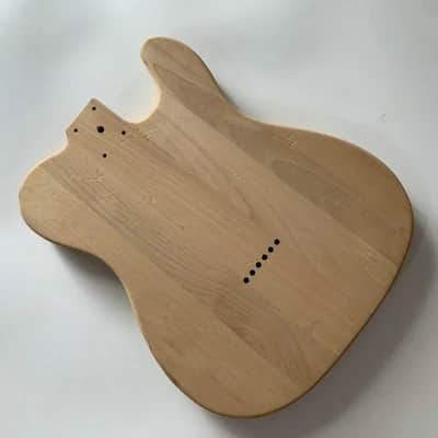 Left Handed Basswood Guitar Telecaster Tele Style Body image 5