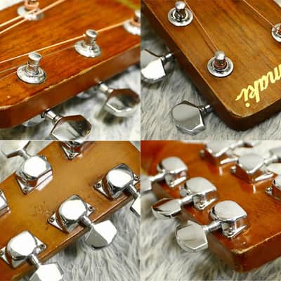 Rare Japan Vintage YAMAKI 1970's made F-120 W/Mic Electric