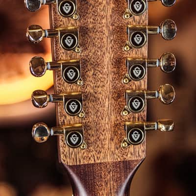 2022 Guild Westerly Collection F-2512CE Deluxe maple blonde image 7