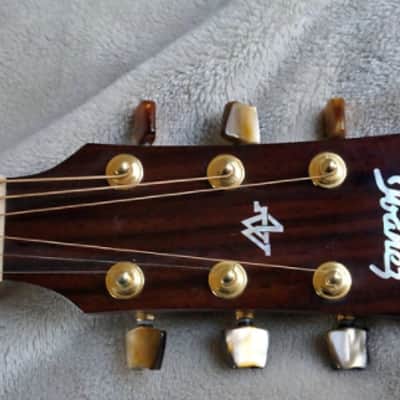 Ibanez AW800NT Artwood Series Acoustic Guitar 2008 Mixed/Various image 9