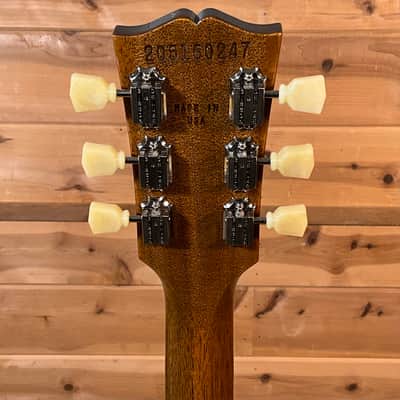 Gibson ES-335 Figured Electric Guitar - Antique Natural image 6