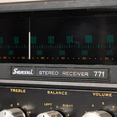 Sansui 771 Vintage Receiver – Fully Serviced & Carefully Restored 1-Yr WRT image 12