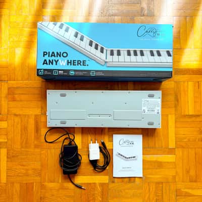 Blackstar Carry-On Folding Piano 49-Key Portable Digital Piano – Foldable, USB-MIDI, 128 built-in sounds! Mint condition with extra power supply! Bild 9