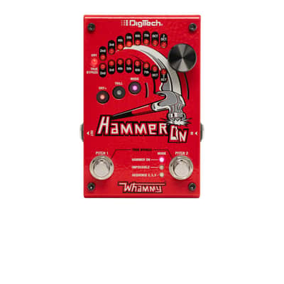DigiTech "HammerOn" Pitch-Shifting Guitar Effects Pedal (Brand New) image 1