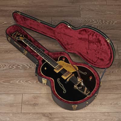 Gretsch G6120T-SW Steve Wariner Signature Nashville Gentleman 2019 Magic Black image 2