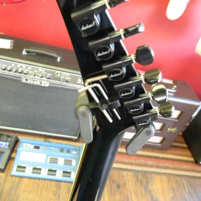 Jackson Professional Pro Randy Rhoads V 1992 Black image 6