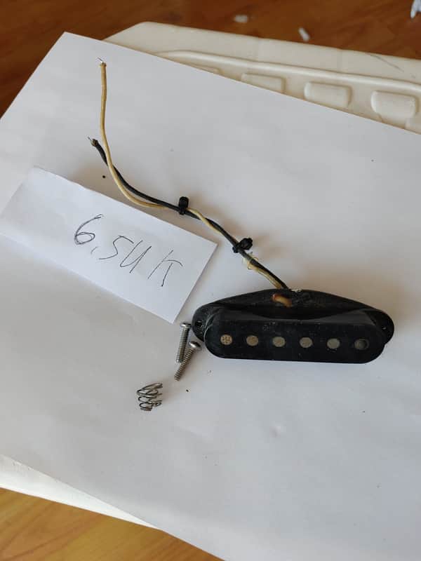 G&L - Legacy 1997 (CLF-100) - middle pickup - 6.5K image 1