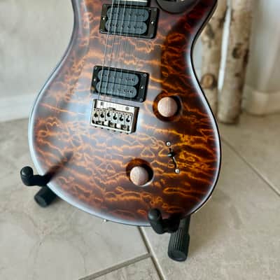 Handmade Hawaiian Koa Wood Knobs & Truss Rod Cover Set for PRS Electric Guitar - Odie's Oil Finish, Fits 2017 SE or USA Core Models image 6