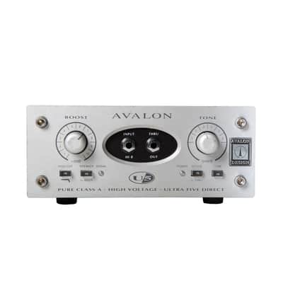 Avalon U5 Instrument DI and Instrument Preamp image 3