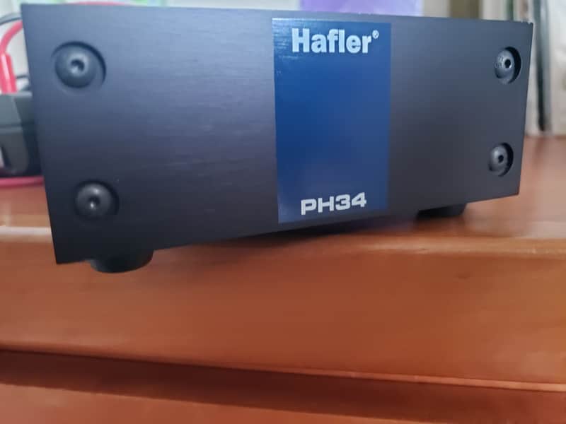 Hafler PH34 Passive Phono Step-Up Transformer for (SUT) 5-Ohm Moving Coil Cartridges image 1