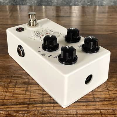 JHS Pedals Packrat 9 Rat Distortion Guitar Effect Pedal WHITE image 4