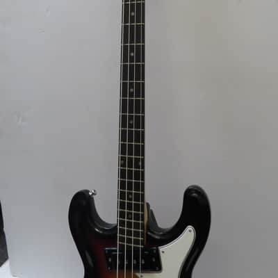 Vintage 1970s Univox Hi-Flier Short-Scale Bass (Phase 2) W/ OHSC image 5