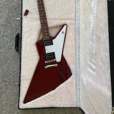 Immagine 2012 Gibson Explorer Cherry, Roasted Maple Fretboard, OHSC - 2