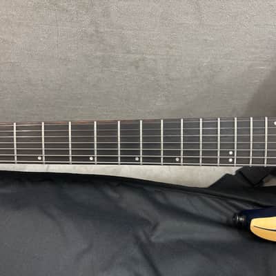 Jackson Pro Plus DK Modern HT 7 String Hard Tail - Chlorine Burst image 4