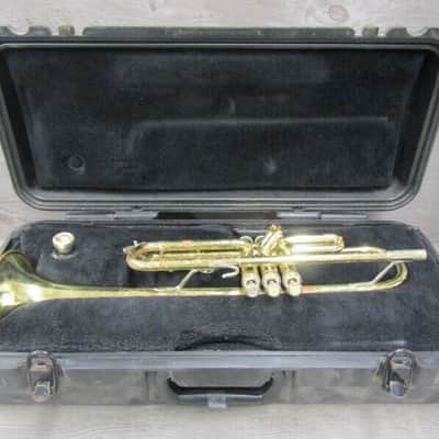 Bach TR300 Trumpet, USA, w/ Case & Bach 7C Mouthpiece, Good Condition image 1