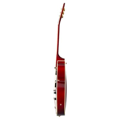 Epiphone Broadway Wine Red - Semi Acoustic Guitar image 7