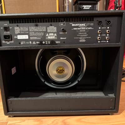 Fender Mustang GT 100 100-Watt 1x12" Modeling Guitar Combo 2017 - 2018 - Black image 3