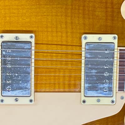 Gibson Les Paul Standard Plus Top 50's 2004 - Honey Burst w/ Case image 8