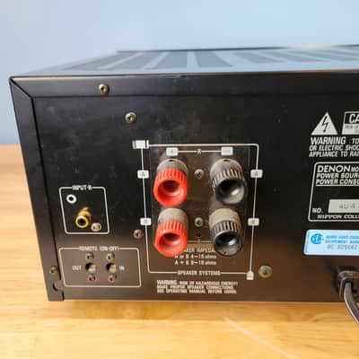 Denon POA-2800 Stereo Power Amplifier #915 image 9