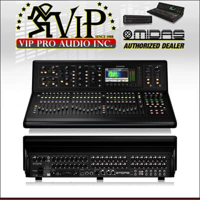 Midas M32-LIVE Digital Console Live & Studio Mixer w/ 40 Input Ch. 25 Mix Buses. image 2