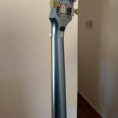 Epiphone ES-339 P90 Pro - Pelham Blue *WITH FRALIN P90s UPGRADE* image 8